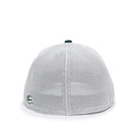 Large/X-Large Dark Green/White Outdoor Cap OC120M 