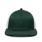 Large/X-Large Dark Green/White Outdoor Cap OC120M 