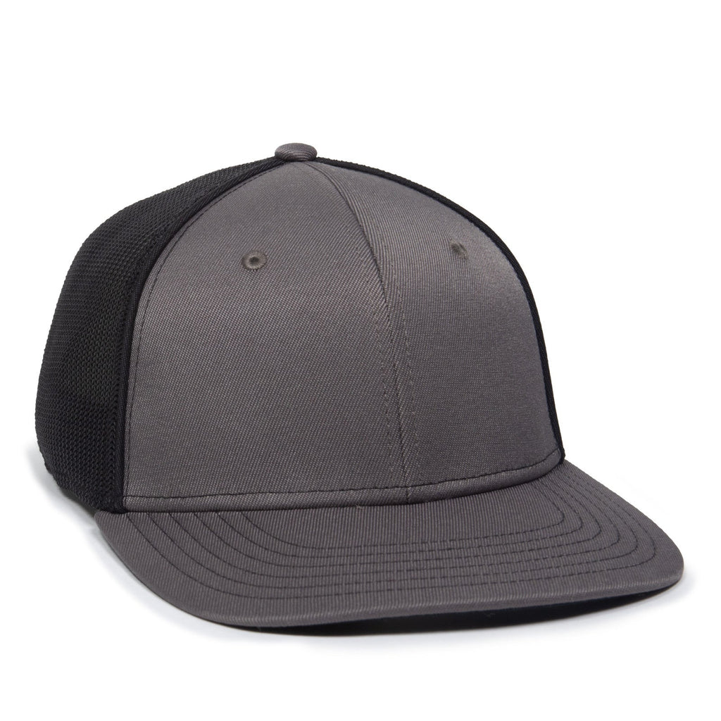Large/X-Large Graphite/Black Outdoor Cap OC120M 