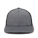 Large/X-Large Heathered Graphite/Black Outdoor Cap OC120M 