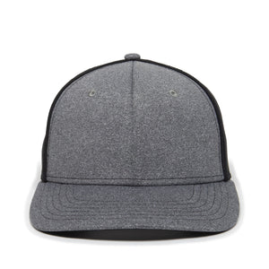 Large/X-Large Heathered Graphite/Black Outdoor Cap OC120M 