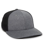 Large/X-Large Heathered Graphite/Black Outdoor Cap OC120M 