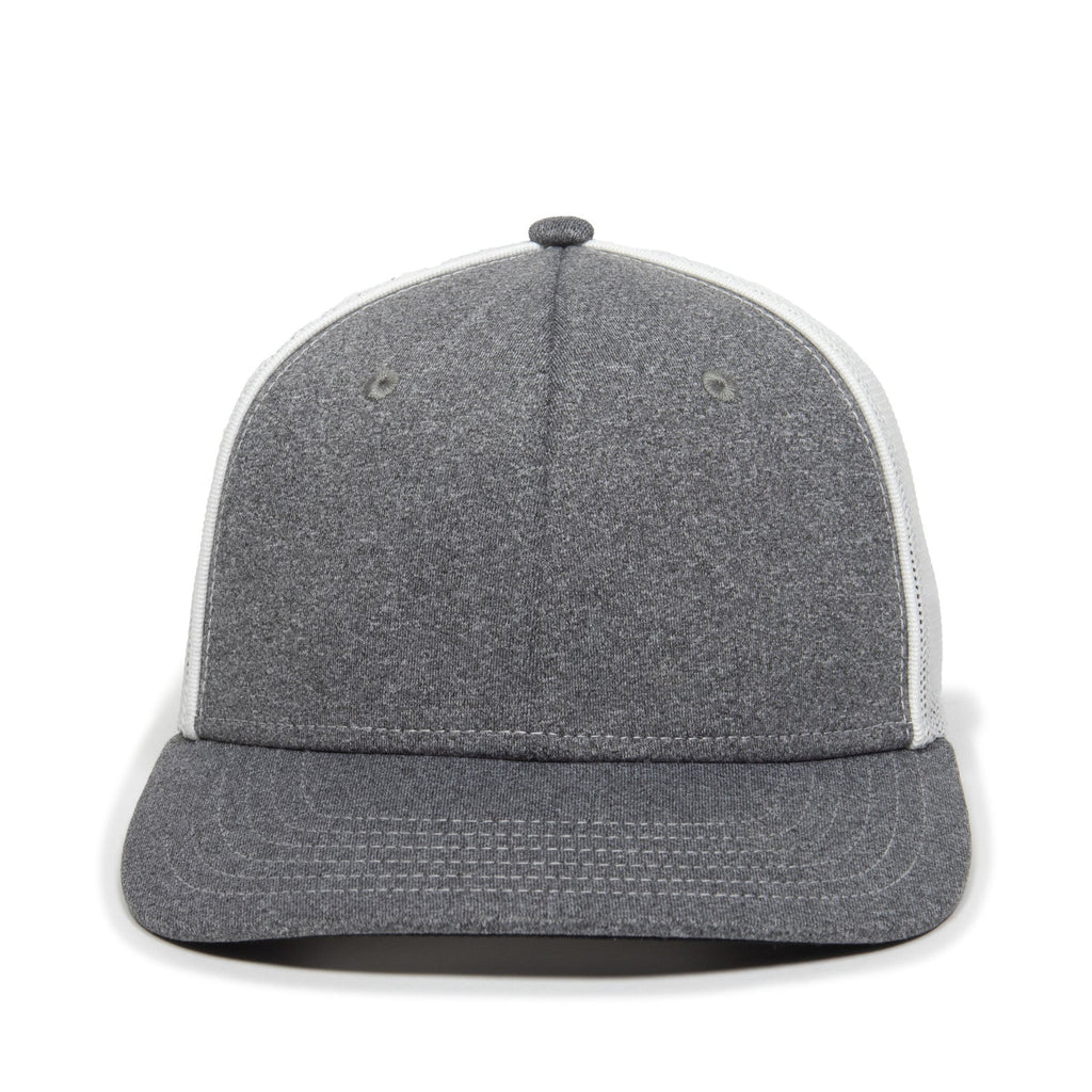 Large/X-Large Heathered Graphite/White Outdoor Cap OC120M 