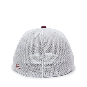 Large/X-Large Maroon/White Outdoor Cap OC120M 