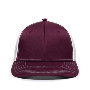 Large/X-Large Maroon/White Outdoor Cap OC120M 