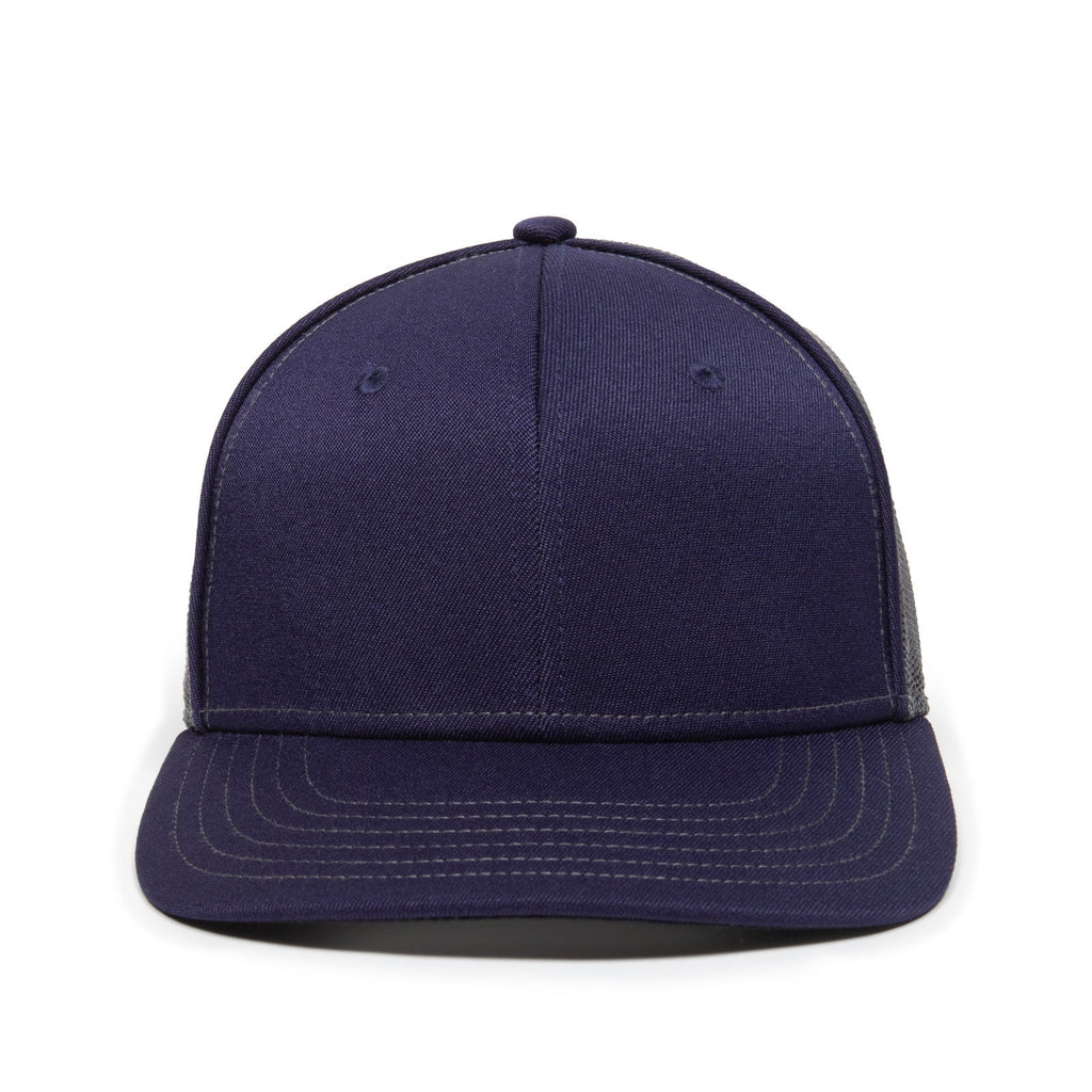 Large/X-Large Navy/Graphite Outdoor Cap OC120M 