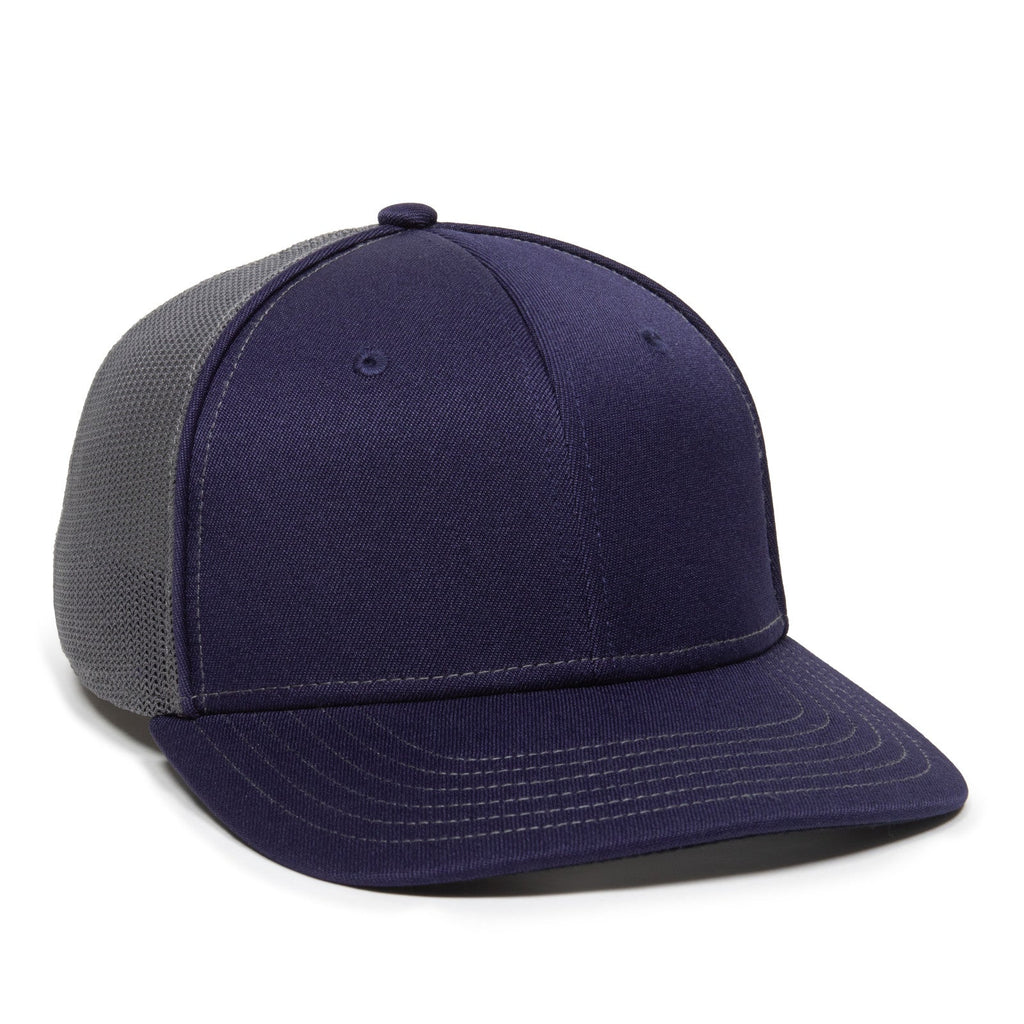 Large/X-Large Navy/Graphite Outdoor Cap OC120M 