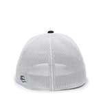 Large/X-Large Navy/White Outdoor Cap OC120M 