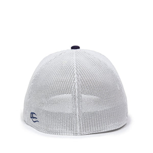 Large/X-Large Navy/White Outdoor Cap OC120M 