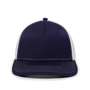 Large/X-Large Navy/White Outdoor Cap OC120M 
