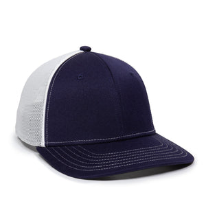 Large/X-Large Navy/White Outdoor Cap OC120M 