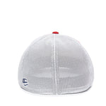 Large/X-Large Navy/White/Red Outdoor Cap OC120M 