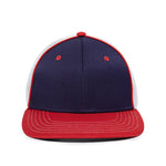 Large/X-Large Navy/White/Red Outdoor Cap OC120M 
