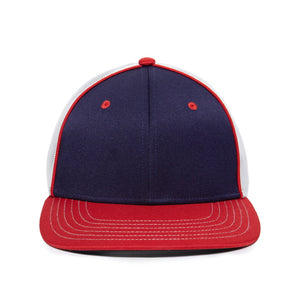 Large/X-Large Navy/White/Red Outdoor Cap OC120M 