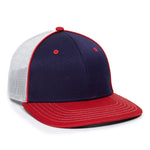 Large/X-Large Navy/White/Red Outdoor Cap OC120M 