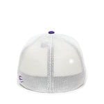 Large/X-Large Purple/White Outdoor Cap OC120M 