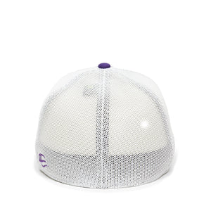 Large/X-Large Purple/White Outdoor Cap OC120M 