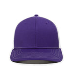 Large/X-Large Purple/White Outdoor Cap OC120M 