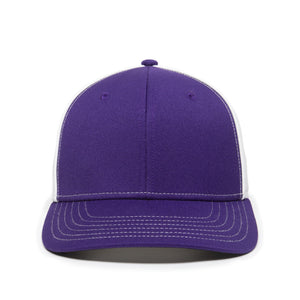 Large/X-Large Purple/White Outdoor Cap OC120M 