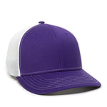 Large/X-Large Purple/White Outdoor Cap OC120M 