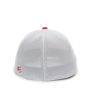 Large/X-Large Red/White Outdoor Cap OC120M 