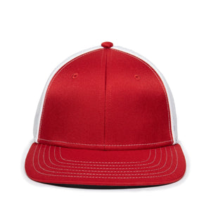 Large/X-Large Red/White Outdoor Cap OC120M 