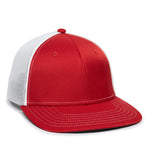 Large/X-Large Red/White Outdoor Cap OC120M 