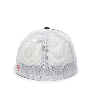 Large/X-Large Red/White/Black Outdoor Cap OC120M 