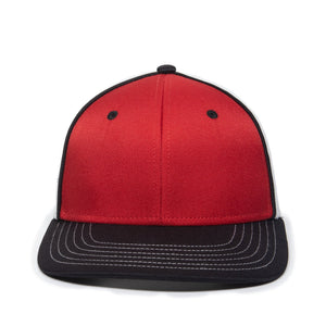 Large/X-Large Red/White/Black Outdoor Cap OC120M 