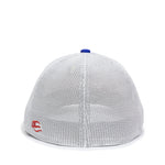 Large/X-Large Red/White/Royal Outdoor Cap OC120M 