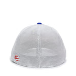 Large/X-Large Red/White/Royal Outdoor Cap OC120M