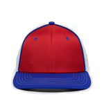 Large/X-Large Red/White/Royal Outdoor Cap OC120M