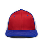Large/X-Large Red/White/Royal Outdoor Cap OC120M 