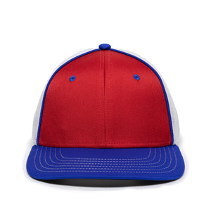 Large/X-Large Red/White/Royal Outdoor Cap OC120M 