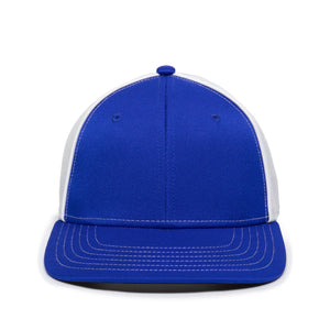 Large/X-Large Royal/White Outdoor Cap OC120M 