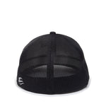 Large/X-Large White/Black/Black Outdoor Cap OC120M 