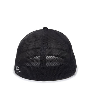 Large/X-Large White/Black/Black Outdoor Cap OC120M 