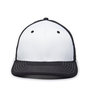 Large/X-Large White/Black/Black Outdoor Cap OC120M 