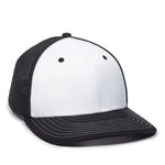 Large/X-Large White/Black/Black Outdoor Cap OC120M 