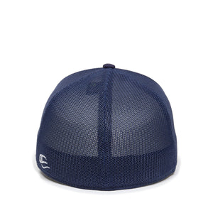 Large/X-Large White/Navy/Navy Outdoor Cap OC120M 