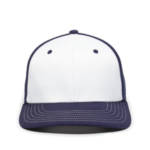 Large/X-Large White/Navy/Navy Outdoor Cap OC120M 