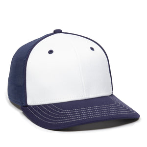 Large/X-Large White/Navy/Navy Outdoor Cap OC120M 