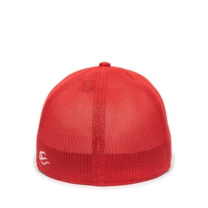 Large/X-Large White/Red/Red Outdoor Cap OC120M 