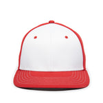 Large/X-Large White/Red/Red Outdoor Cap OC120M 