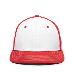 Large/X-Large White/Red/Red Outdoor Cap OC120M 