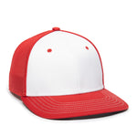 Large/X-Large White/Red/Red Outdoor Cap OC120M 