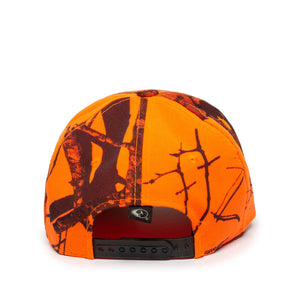 One Size Mossy Oak® Break-Up®/Blaze Outdoor Cap 301IS 