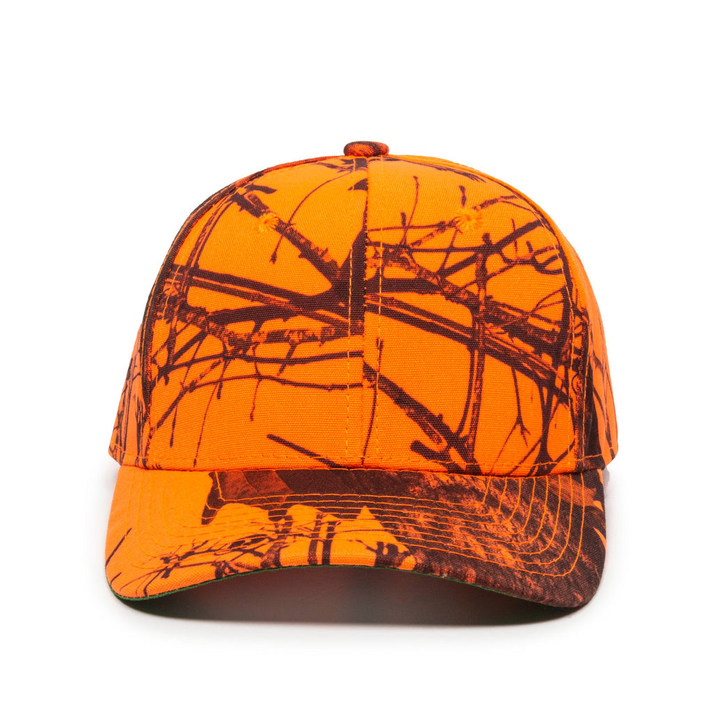 One Size Mossy Oak® Break-Up®/Blaze Outdoor Cap 301IS 