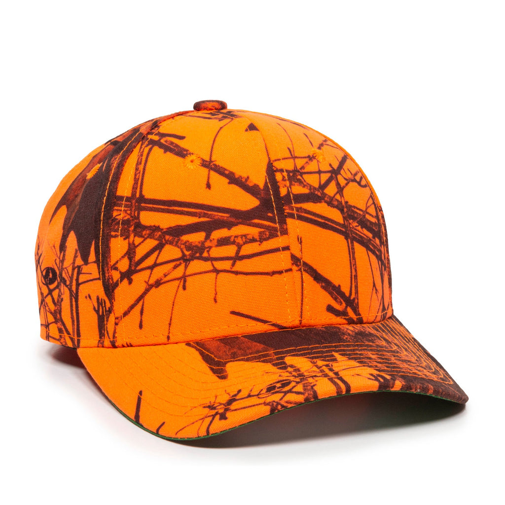 One Size Mossy Oak® Break-Up®/Blaze Outdoor Cap 301IS 