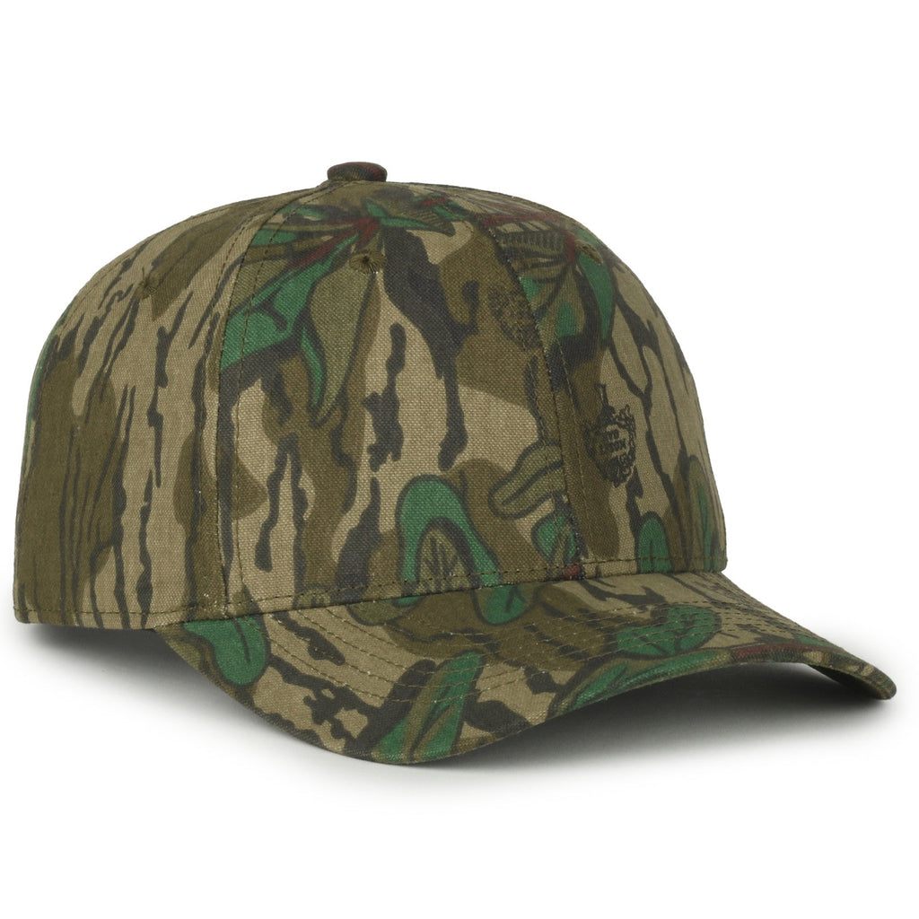 One Size Mossy Oak® Greenleaf® Outdoor Cap 301IS 